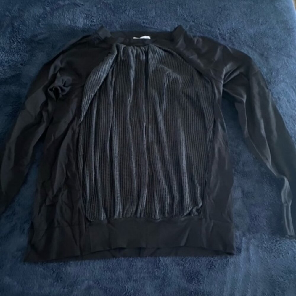 Black Calvin Klein shirt